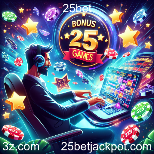 Descubra a Categoria de Jogos de Bônus no 25bet