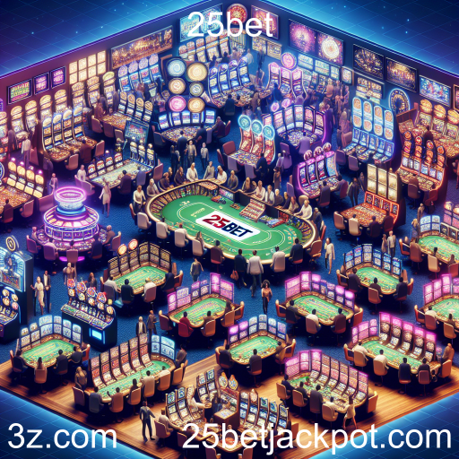 Explorando a Diversão do Cassino no 25bet