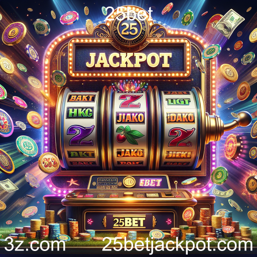 Atração dos Jackpots: Diversão e Prêmios no 25bet