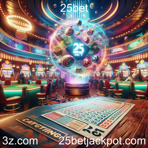 Descubra a Emoção da Loteria no 25bet